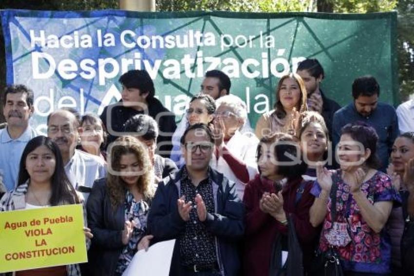 CONSULTA CIUDADANA POR EL AGUA