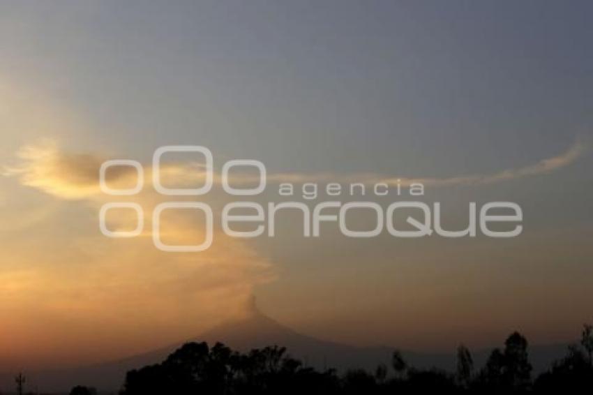 VOLCÁN POPOCATÉPETL