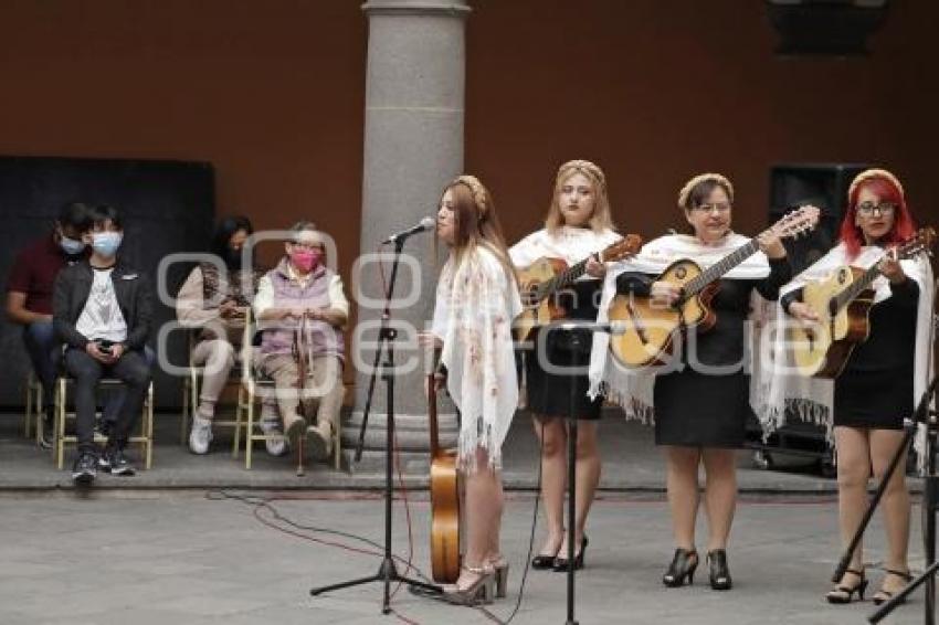 CULTURA . RONDALLA FEMENIL