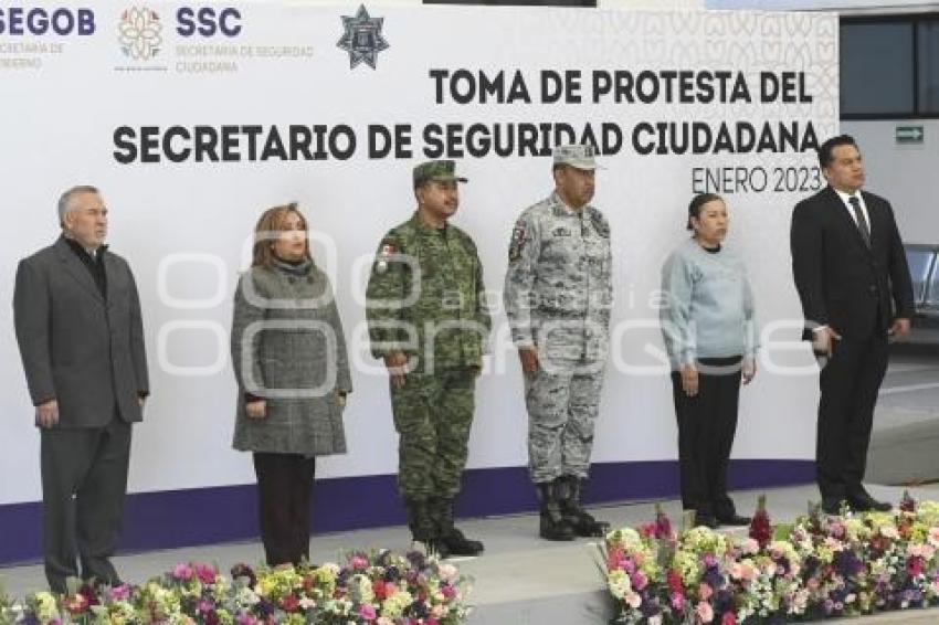 TLAXCALA . TOMA DE PROTESTA SSC