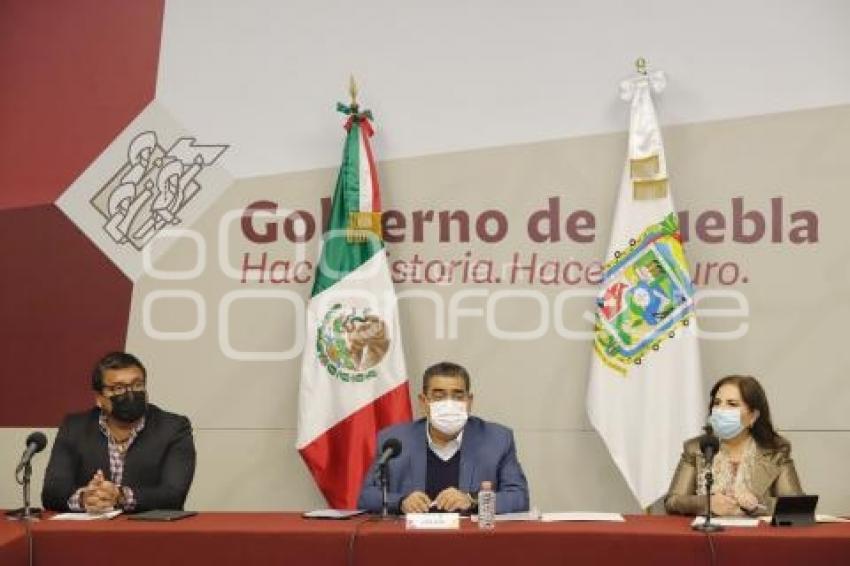 GOBIERNO ESTATAL . MAÑANERA