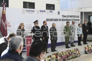 TLAXCALA . TOMA DE PROTESTA SSC