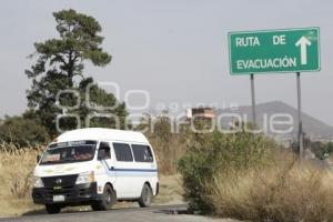 SEÑALÉTICA . RUTA DE EVACUACIÓN 