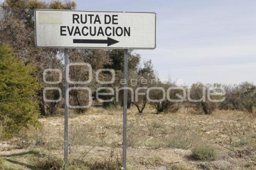 SEÑALÉTICA . RUTA DE EVACUACIÓN