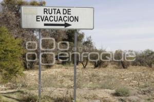 SEÑALÉTICA . RUTA DE EVACUACIÓN 