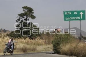 SEÑALÉTICA . RUTA DE EVACUACIÓN 