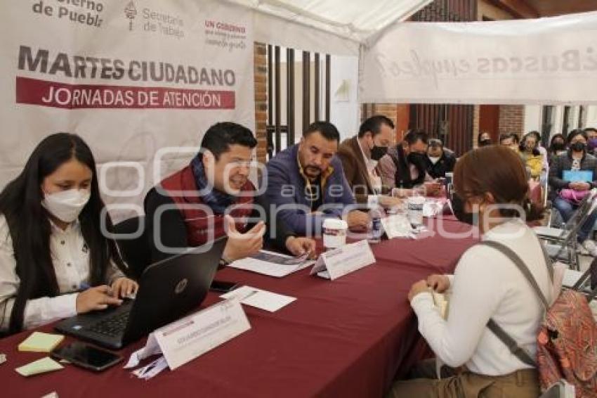 MARTES CIUDADANO . TRABAJO