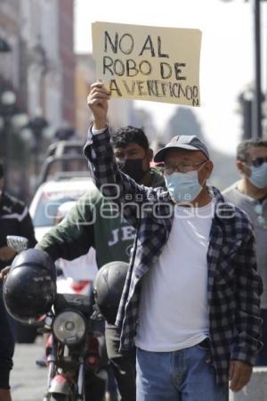 MANIFESTACIÓN VERIFICACIÓN VEHICULAR