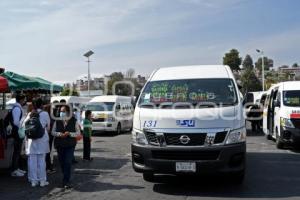 TLAXCALA . TRANSPORTE PÚBLICO