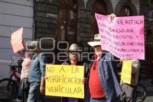 MANIFESTACIÓN VERIFICACIÓN VEHICULAR