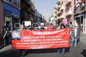 MANIFESTACIÓN VERIFICACIÓN VEHICULAR