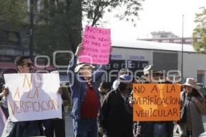 MANIFESTACIÓN VERIFICACIÓN VEHICULAR