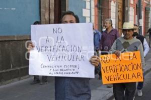 MANIFESTACIÓN VERIFICACIÓN VEHICULAR