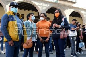 TLAXCALA . PROTESTA SNTE 55