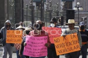 MANIFESTACIÓN VERIFICACIÓN VEHICULAR