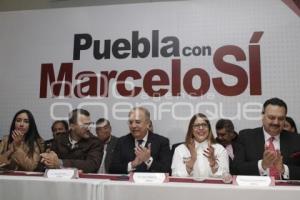 PUEBLA CON MARCELO SÍ