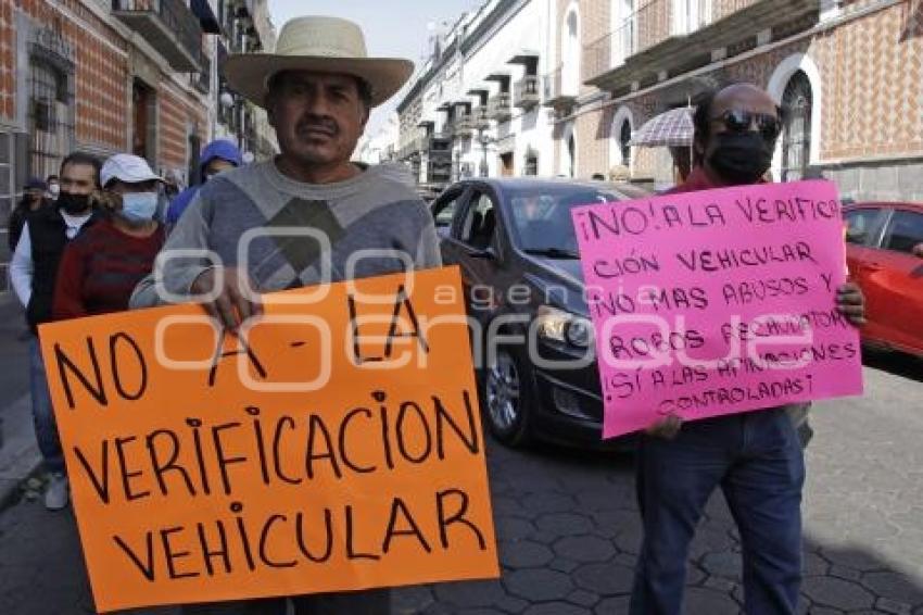 MANIFESTACIÓN VERIFICACIÓN VEHICULAR