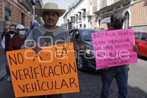 MANIFESTACIÓN VERIFICACIÓN VEHICULAR