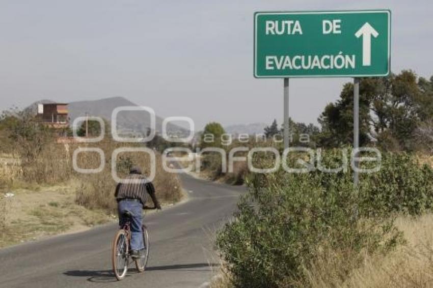 SEÑALÉTICA . RUTA DE EVACUACIÓN 