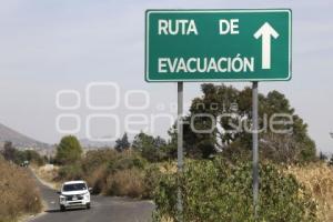 SEÑALÉTICA . RUTA DE EVACUACIÓN 