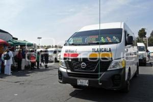 TLAXCALA . TRANSPORTE PÚBLICO