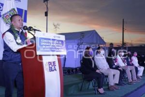 SAN ANDRÉS CHOLULA . INAUGURACIÓN UNIDAD DEPORTIVA