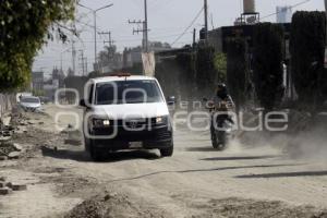 SAN ANDRÉS CHOLULA . OBRA DRENAJE PLUVIAL