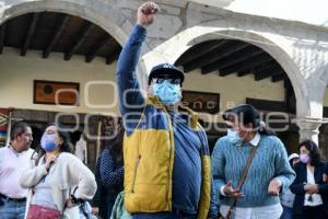 TLAXCALA . PROTESTA SNTE 55