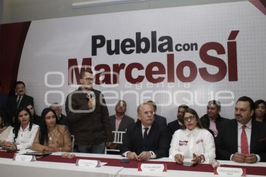 PUEBLA CON MARCELO SÍ