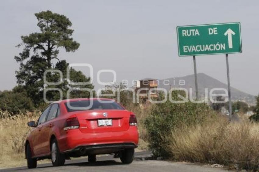 SEÑALÉTICA . RUTA DE EVACUACIÓN