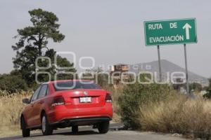 SEÑALÉTICA . RUTA DE EVACUACIÓN 