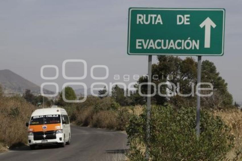 SEÑALÉTICA . RUTA DE EVACUACIÓN