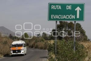 SEÑALÉTICA . RUTA DE EVACUACIÓN 