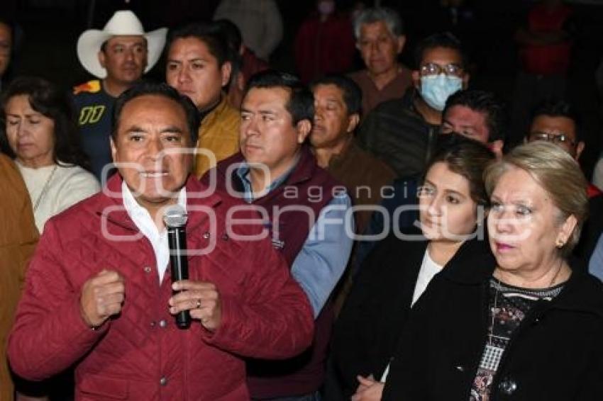 TLAXCALA . SUSTITUCIÓN DE LUMINARIAS