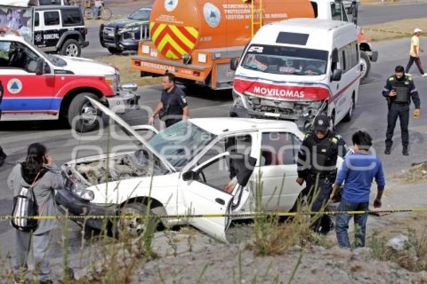 ACCIDENTE TRANSPORTE PÚBLICO