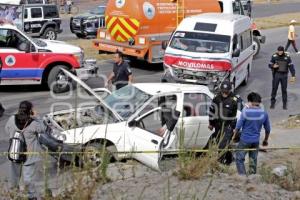 ACCIDENTE TRANSPORTE PÚBLICO