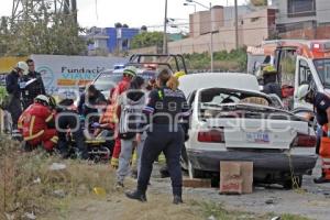 ACCIDENTE TRANSPORTE PÚBLICO