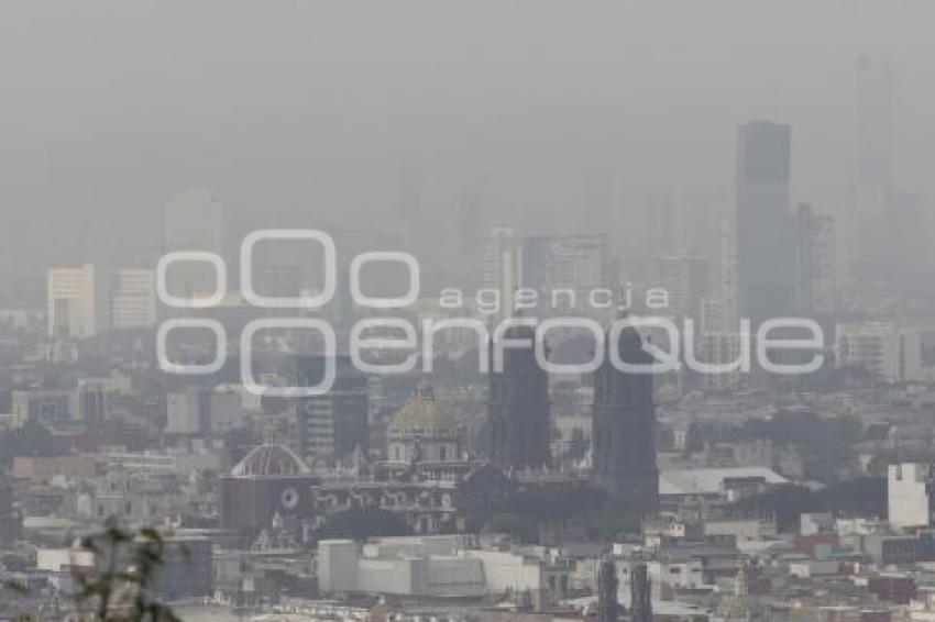 CONTAMINACIÓN DEL AIRE