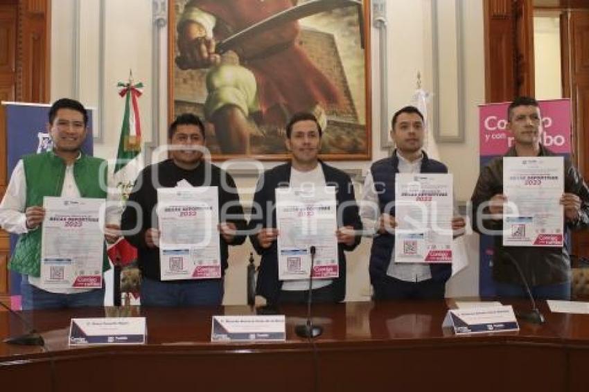 AYUNTAMIENTO . BECAS DEPORTIVAS 2023