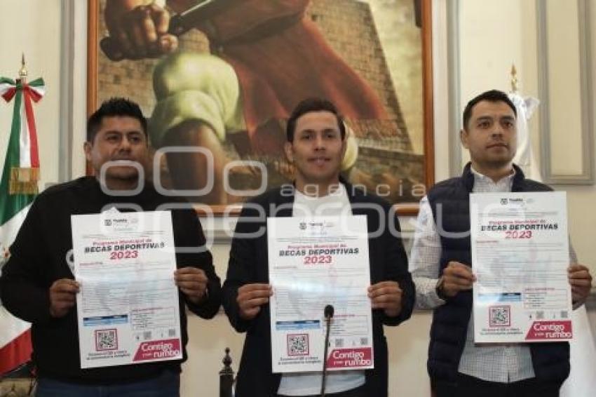AYUNTAMIENTO . BECAS DEPORTIVAS 2023