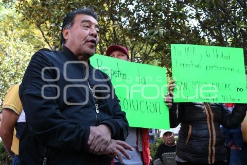 TLAXCALA . PROTESTA TEPETITLA