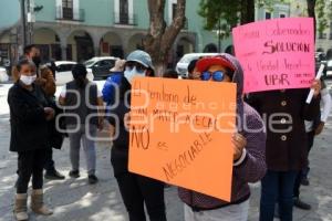 TLAXCALA . PROTESTA TEPETITLA