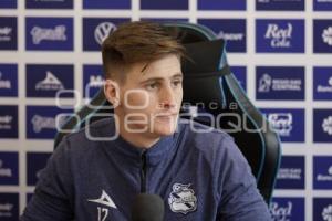 CLUB PUEBLA . FACUNDO WALLER