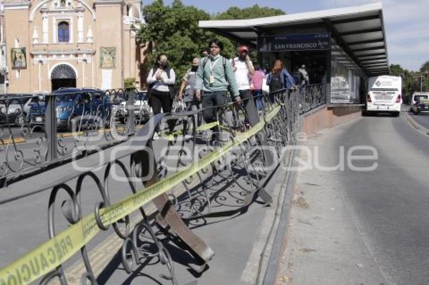 CINTAS DE PRECAUCIÓN . LÍNEA 3