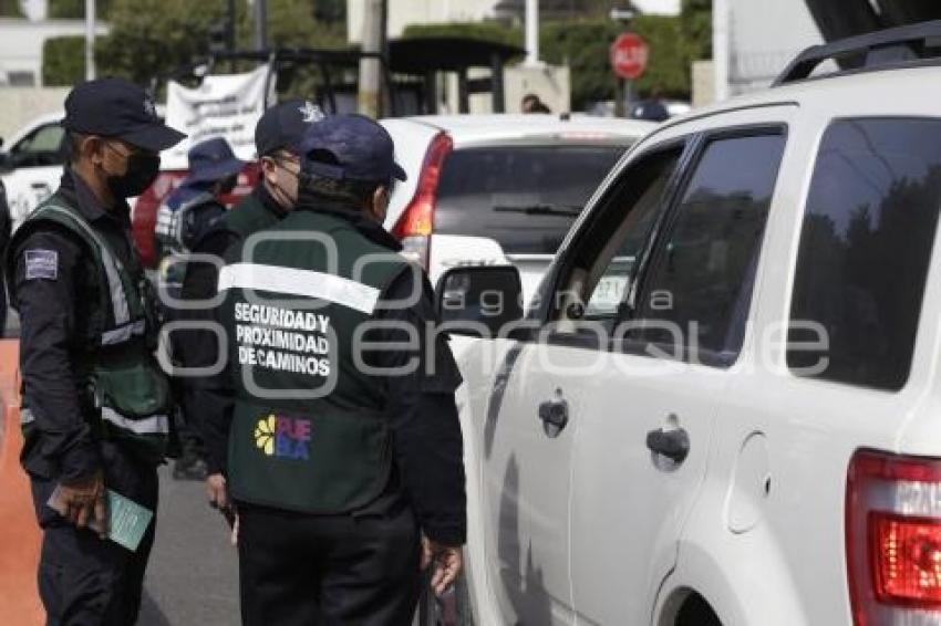 SSP . CAMPAÑA VERIFICACIÓN VEHICULAR