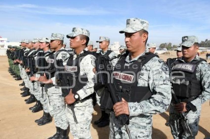 TLAXCALA . GUARDIA NACIONAL