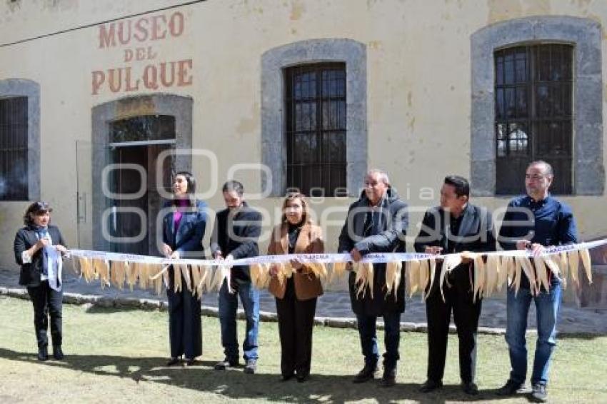 TLAXCALA . MUSEO DEL PULQUE