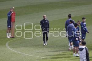 CLUB PUEBLA . ENTRENAMIENTO