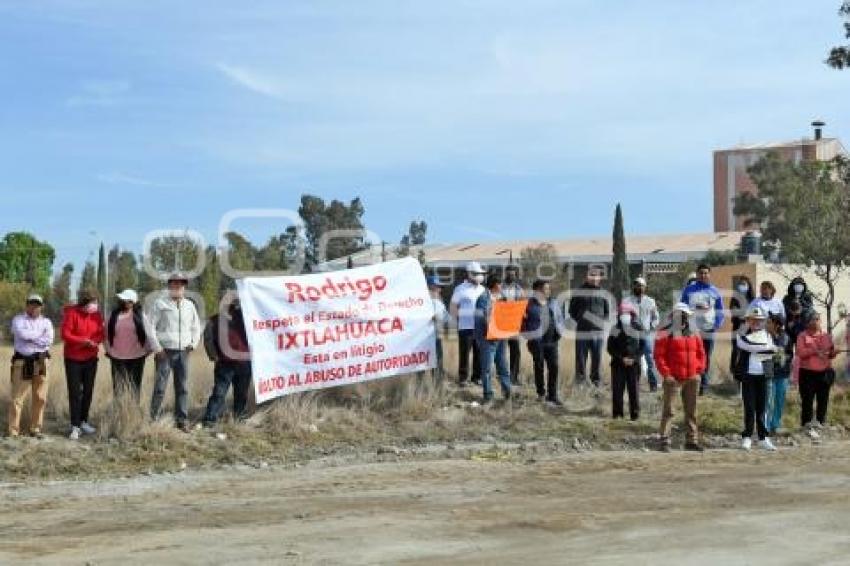 TLAXCALA . MANIFESTACIÓN TEOLOCHOLCO