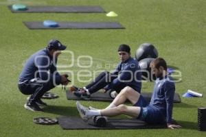 CLUB PUEBLA . ENTRENAMIENTO